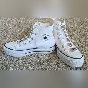 Converse Platform Women's Classic White High-Tops